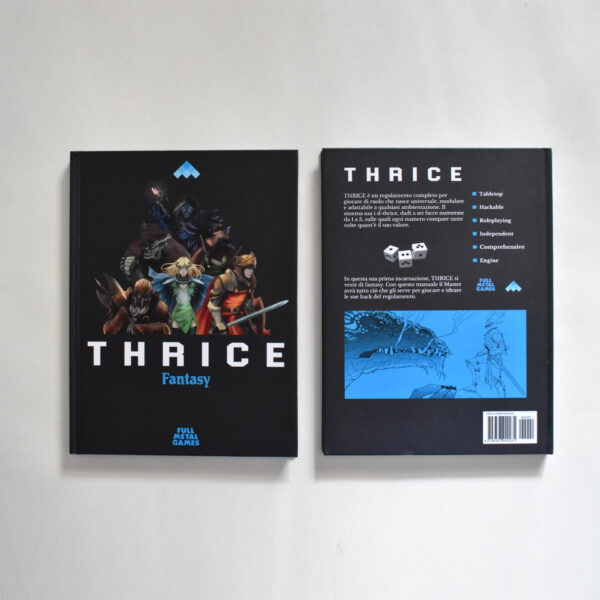 Thrice Fantasy - Paperback