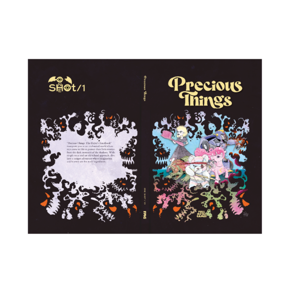 Precious Things: the Player's corebook (PDF VERSION)